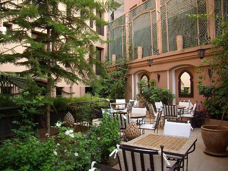Nassim Hotel Marrakesz Zewnętrze zdjęcie
